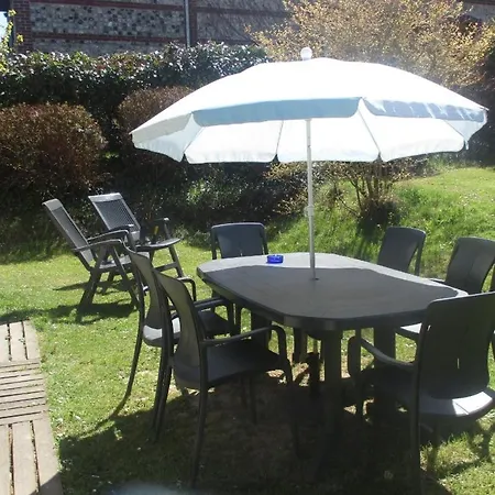 Villa Le colibri à Étretat Extérieur photo