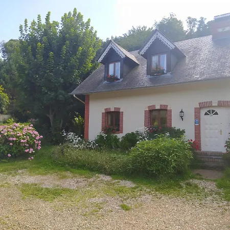 Villa Le colibri à Étretat Extérieur photo