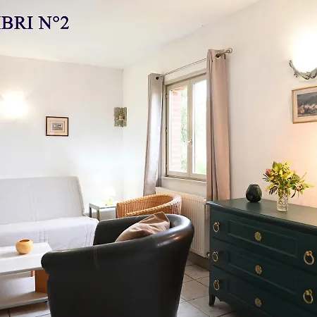 Villa Le colibri à Étretat Extérieur photo