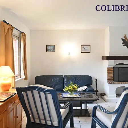 Villa Le colibri à Étretat Extérieur photo